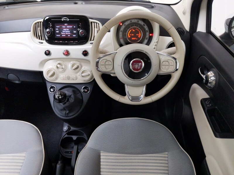 Fiat 500 1.2 Collezione White #3