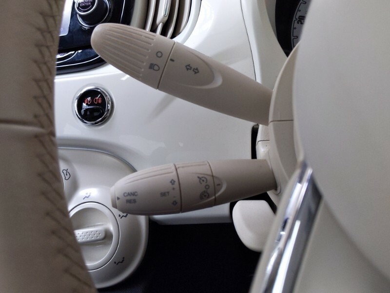 Fiat 500 1.2 Lounge Pink #8