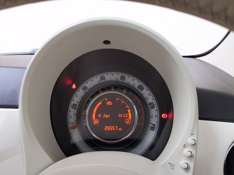 Fiat 500 1.2 Lounge Pink #7