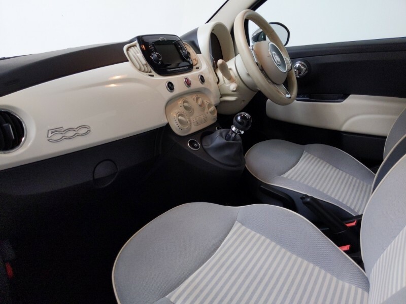 Fiat 500 1.2 Collezione White #2