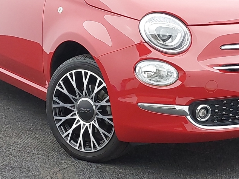 Fiat 500C 1.0 Mild Hybrid Red #3