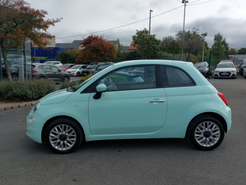Fiat 500 1.2 Pop Star YY16OPD Green #4