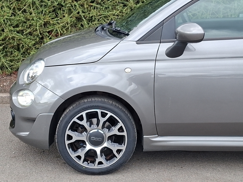 Fiat 500 1.2 Pop Euro 6 Ss Pink #2
