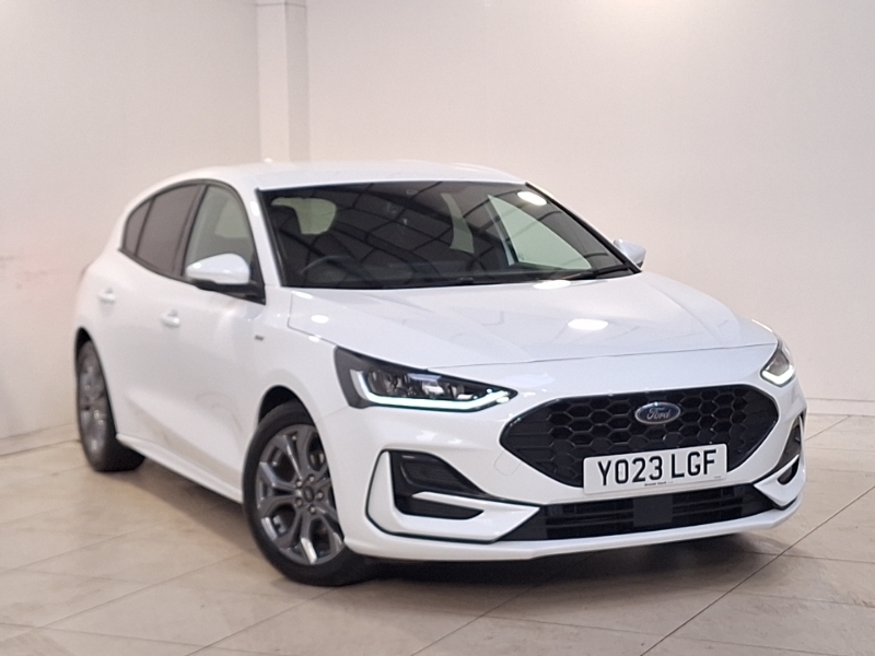 Ford Focus 1.0 Ecoboost St-line White