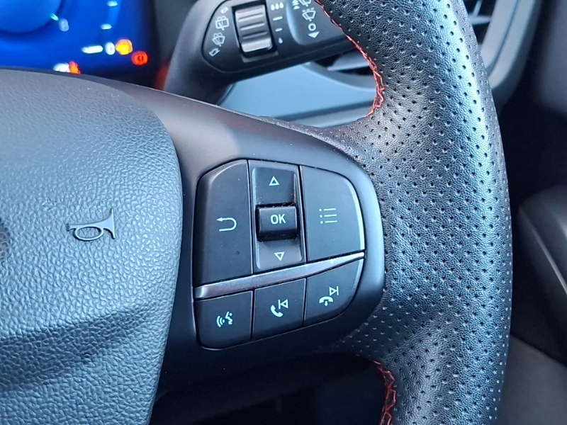 Ford Focus Focus 1.0 Ecoboost Hybrid Mhev 155 Active X Au Black #2