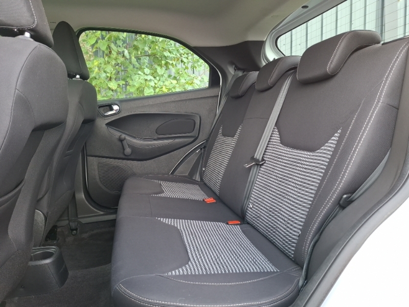 Ford KA+ 1.2 85 Zetec White #6