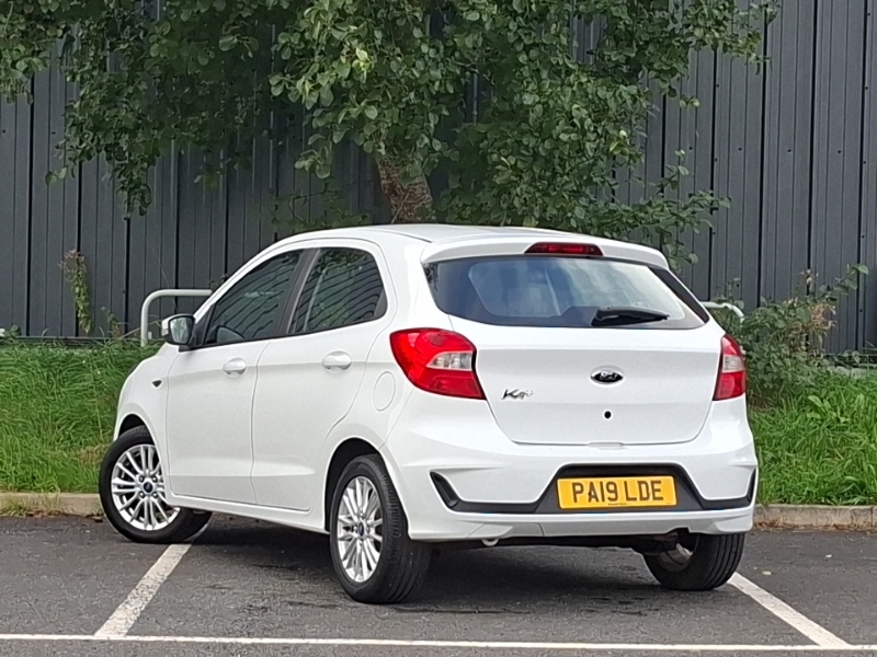 Ford KA+ 1.2 85 Zetec White #2