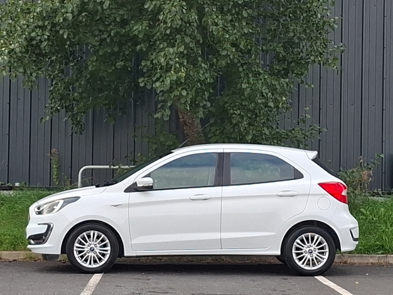 Ford KA+ 1.2 85 Zetec White #4