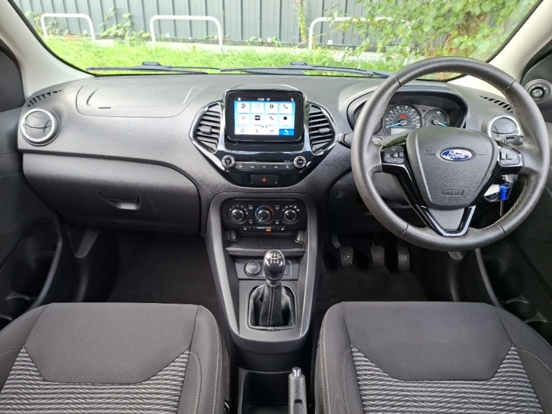 Ford KA+ 1.2 85 Zetec White #3