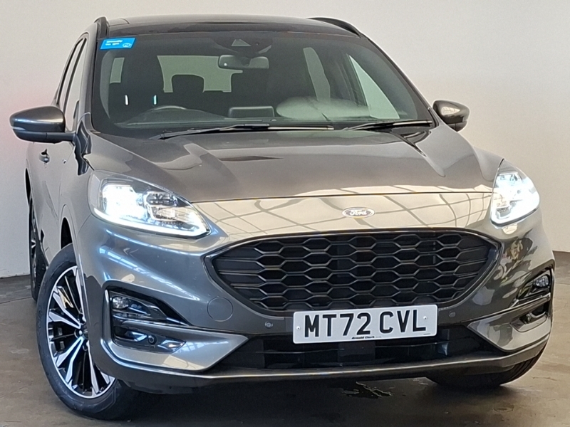 Ford Kuga 2.5 Phev St-line X Edition Cvt Grey