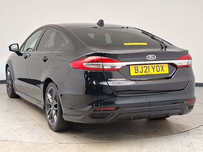 Ford Mondeo 2.0 Ecoblue St-line Edition Black #2