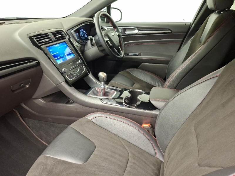 Ford Mondeo 2.0 Ecoblue St-line Edition Black #5