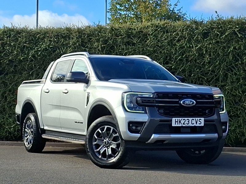 Ford Ranger Pick Up Double Cab Wildtrak 2.0 Ecoblue 205 Silver