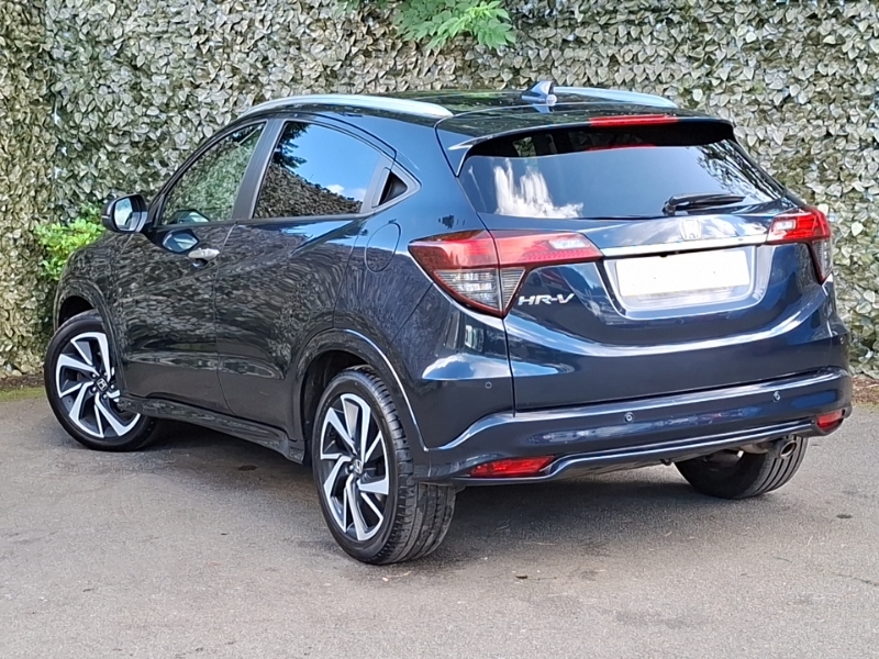 Honda Hr-V 1.5 I-vtec Ex Cvt Blue #2