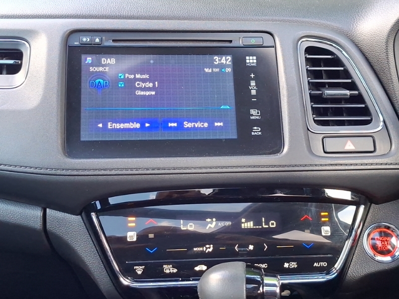 Honda Hr-V 1.5 I-vtec Ex Black #8
