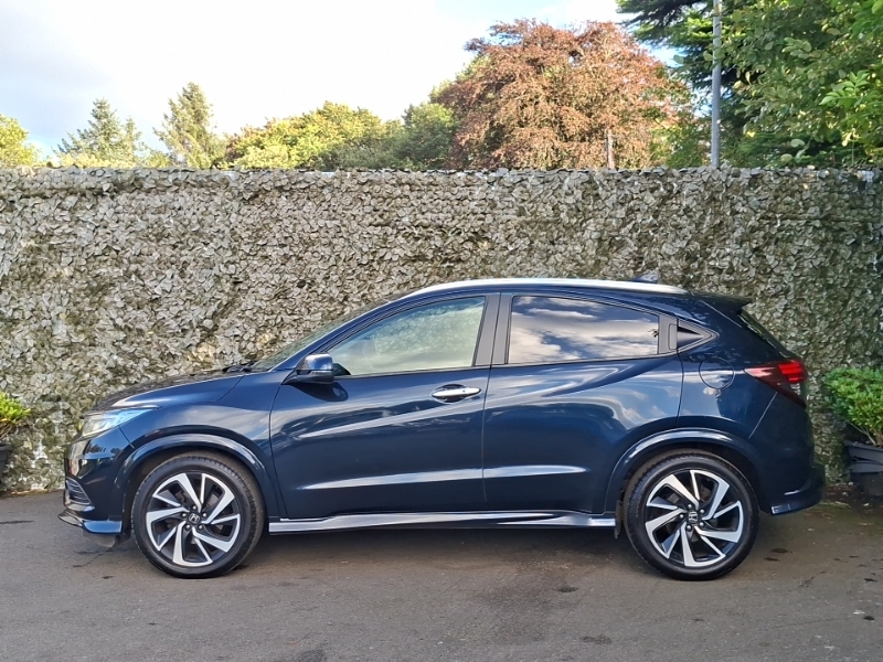 Honda Hr-V 1.5 I-vtec Ex Cvt Blue #4