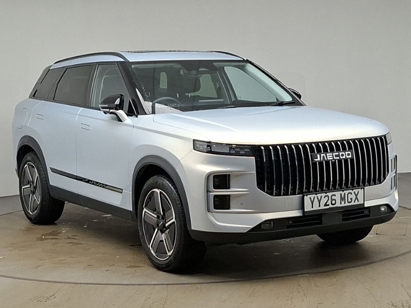 JAECOO 7 1.5T Shs-p Luxury Silver