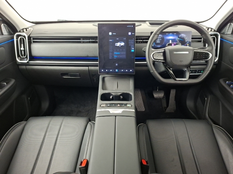 JAECOO 7 1.5T Shs-p Luxury Silver #3