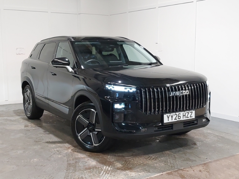 JAECOO 7 1.5T Shs-p Luxury Black