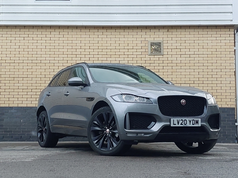 Jaguar F-Pace 2.0D 180 Chequered Flag Awd Grey