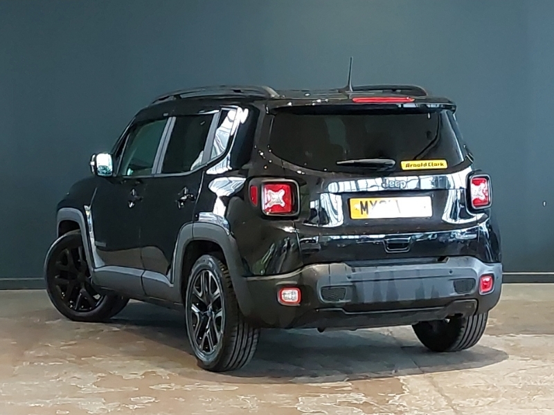 Jeep Renegade 1.0 T3 Gse Night Eagle II Black #2