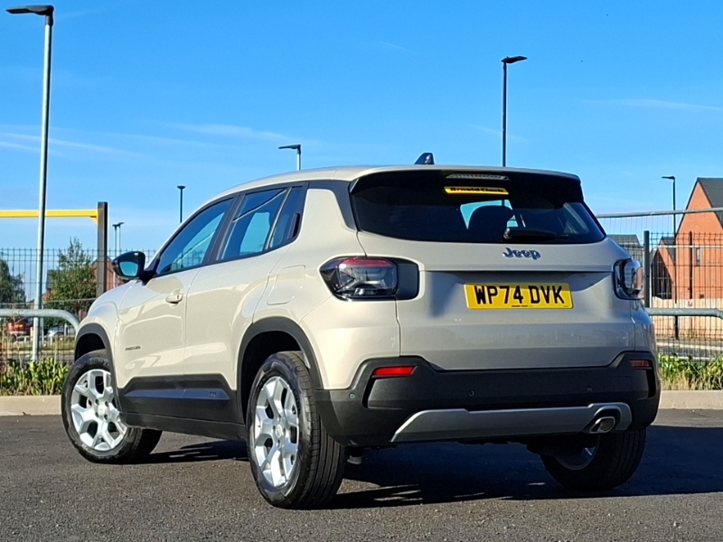 Jeep Avenger 1.2 Altitude Beige #2