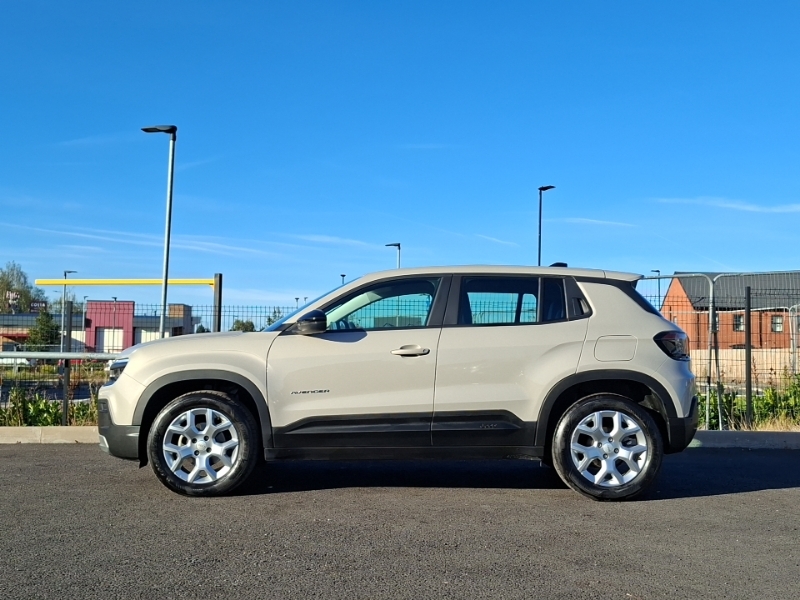 Jeep Avenger 1.2 Altitude Beige #4