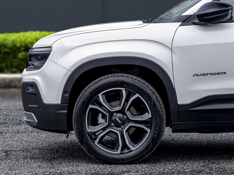 Jeep Avenger 1.2 Summit White