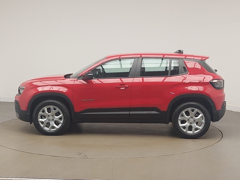 Jeep Avenger 1.2 E-hybrid Altitude Dct Red #4