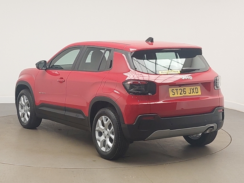 Jeep Avenger 1.2 E-hybrid Altitude Dct Red #2