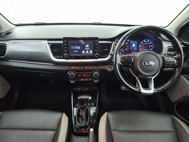 Kia Stonic 1.0T Gdi 4 White #3