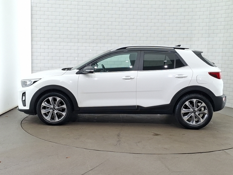 Kia Stonic 1.0T Gdi 4 White #4