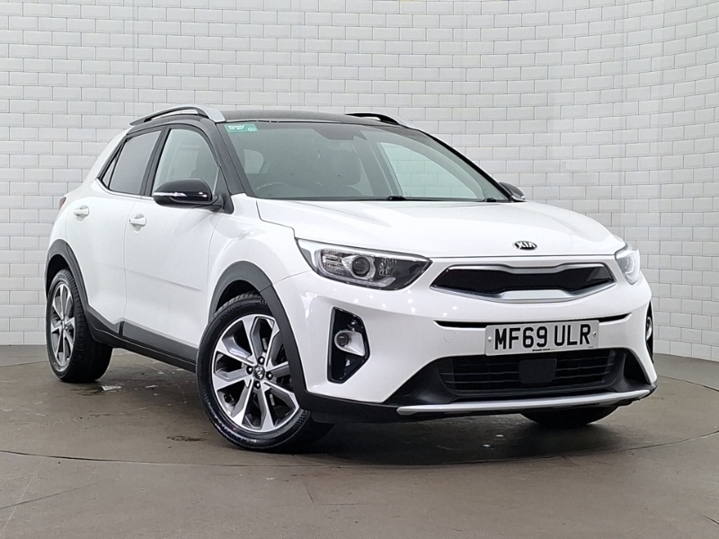 Kia Stonic 1.0T Gdi 4 White