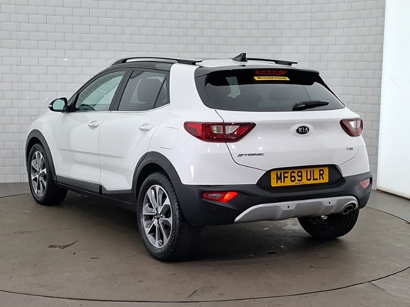 Kia Stonic 1.0T Gdi 4 White #2