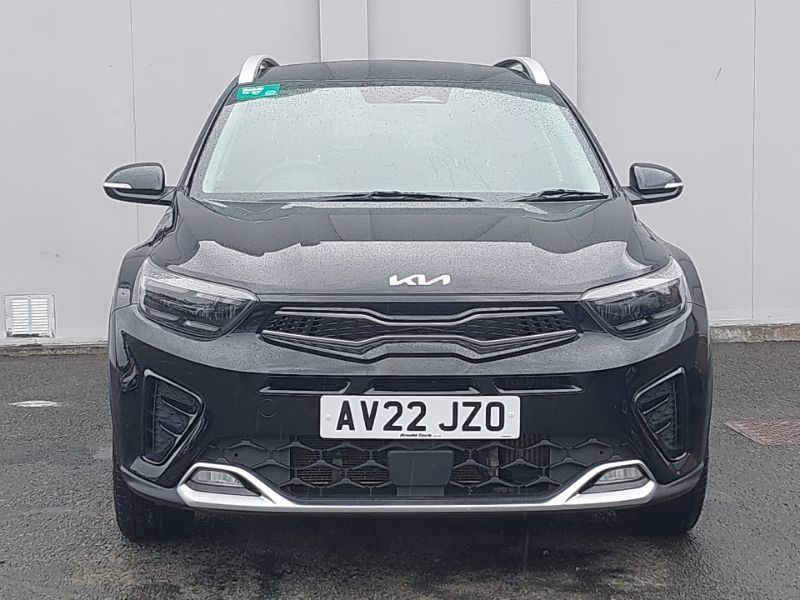Kia Stonic 1.0T Gdi 48V Gt-line Dct Black #4