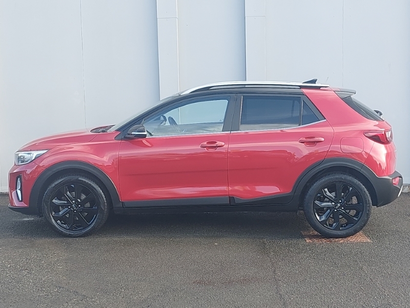 Kia Stonic 1.0T Gdi 48V Connect Dct Red #4