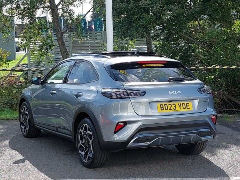 Kia Xceed 1.5T Gdi Isg Gt-line S Silver