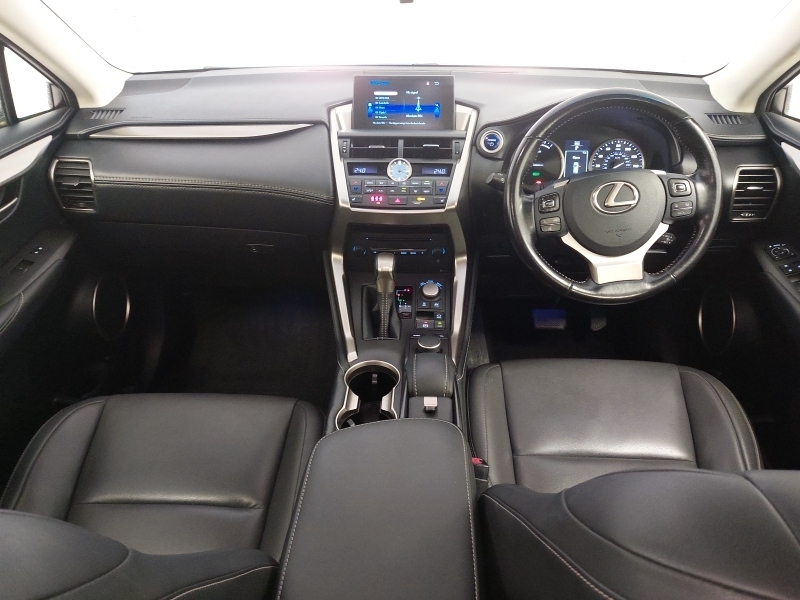Lexus NX 300H 2.5 Sport Cvt Blue #3