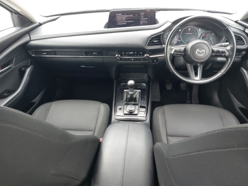 Mazda CX-30 2.5 E-skyactiv G Mhev 140 Centre-line Grey #3