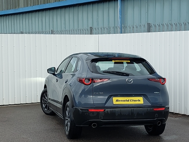 Mazda CX-30 2.5 E-skyactiv G Mhev 140 Centre-line Grey #2