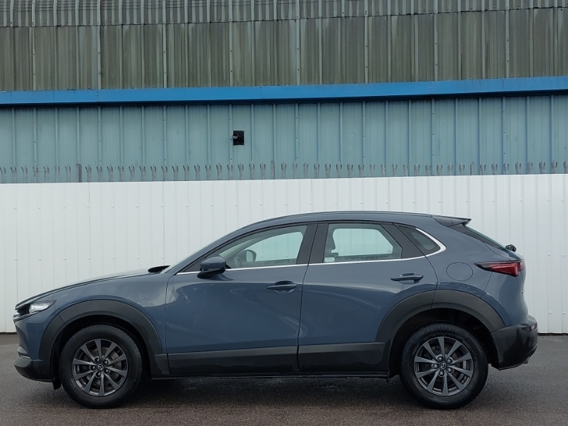 Mazda CX-30 2.5 E-skyactiv G Mhev 140 Centre-line Grey #4