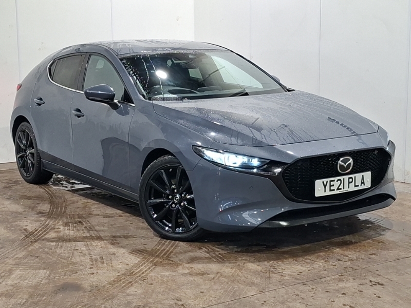 Mazda 3 2.0 Skyactiv X Mhev Gt Sport YE21PLA Grey