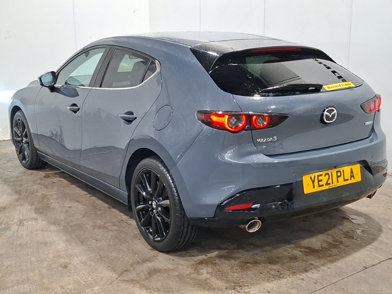 Mazda 3 2.0 Skyactiv X Mhev Gt Sport YE21PLA Grey #2