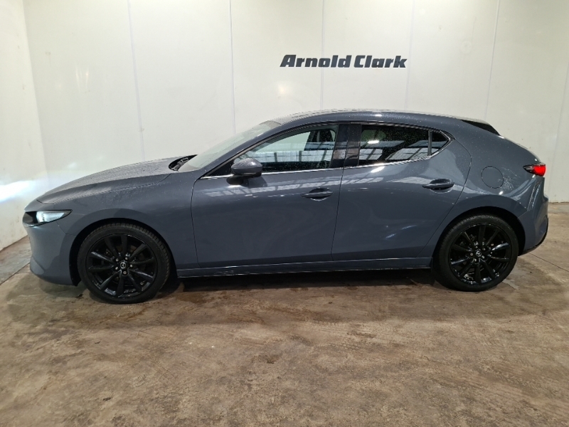 Mazda 3 2.0 Skyactiv X Mhev Gt Sport YE21PLA Grey #3