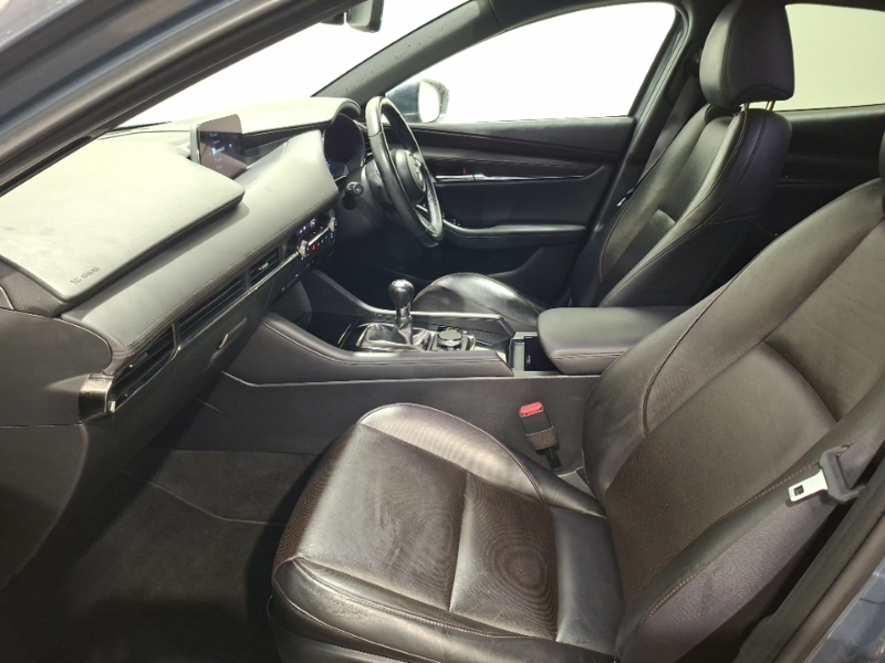 Mazda 3 2.0 Skyactiv X Mhev Gt Sport Grey