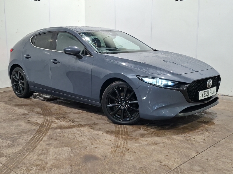 Mazda 3 2.0 Skyactiv X Mhev Gt Sport Grey #2