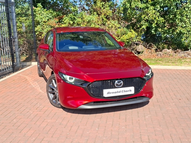 Mazda 3 2.0 Skyactiv G Mhev Gt Sport Tech Red
