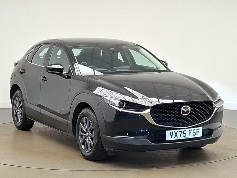 Mazda CX-30 2.5 E-skyactiv G Mhev 140 Prime-line Black