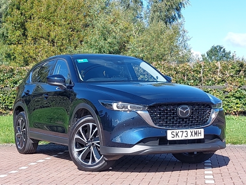 Mazda CX-5 2.0 E-skyactiv G Mhev Exclusive-line Blue