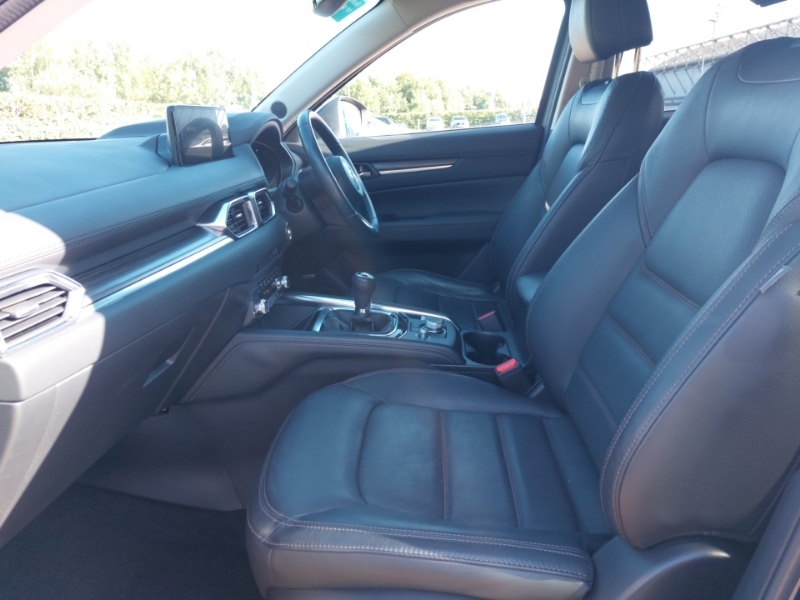 Mazda CX-5 2.0 E-skyactiv G Mhev Exclusive-line Blue #5